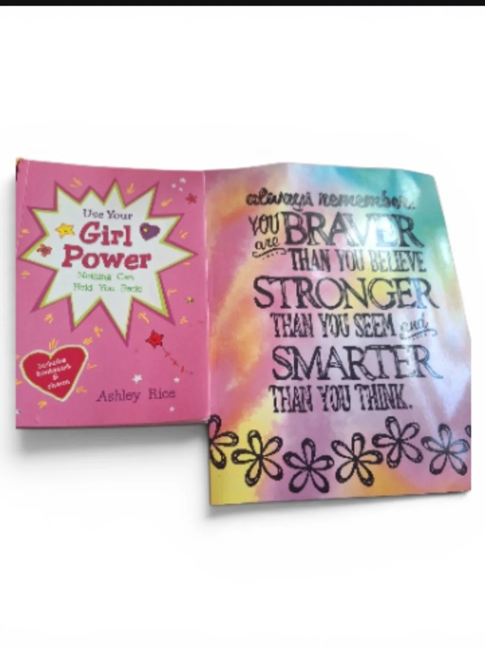 Girls' Inspirational Accessory Set - Pink